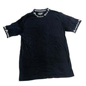 Round Neck Short Sleeved Regular Fit T-shirt